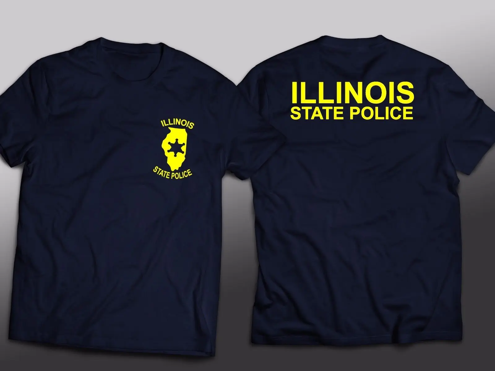 

2019 Fashion Hot sale NEW Illinois Police State Integrity Service PrideT-Shirt Tee Tee shirt