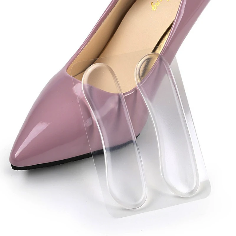6 шт. силиконовые вставки для защиты каблука от боли|heel liner|heel gripheel protectors for shoes |