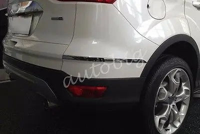 Протектор заднего бампера для Ford Escape Kuga 2013-2016 хромированные аксессуары корпуса |
