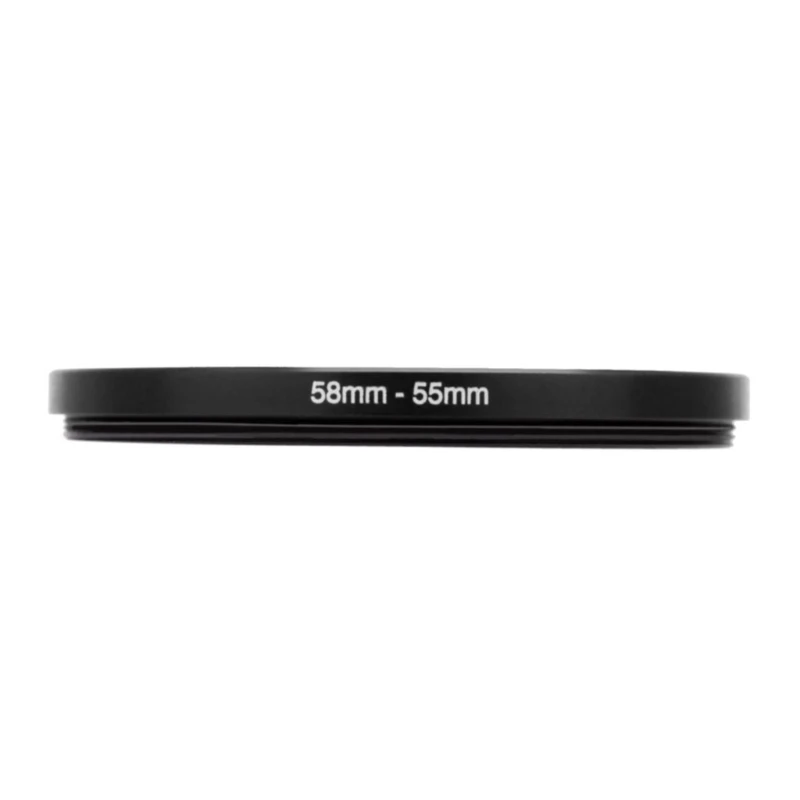 58mm To 55mm Metal Step Down Rings Lens Adapter Filter Camera Tool Accessory New M5TB | Электроника