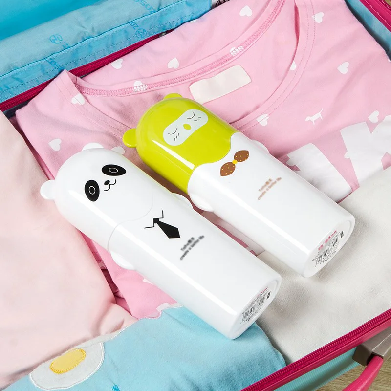Estuche de almacenamiento de cepillos de dientes para el hogar, pr&aacute;ctico, bonito, ideal para viajes al aire libre, senderismo, Camping-2