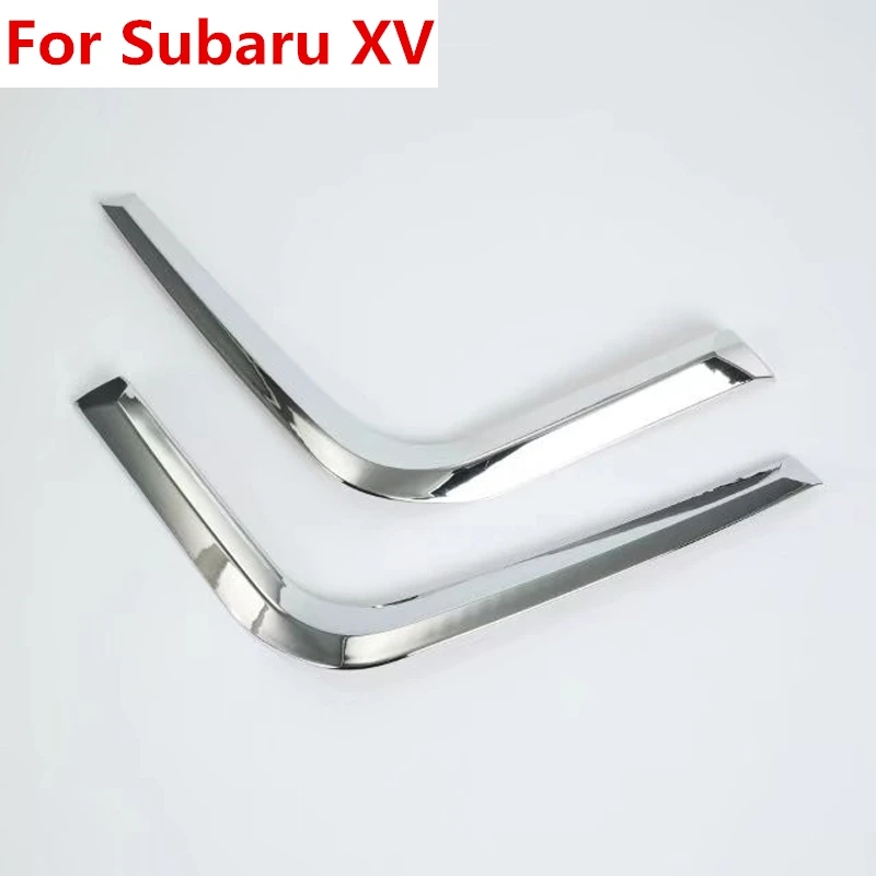 Новые автомобильные аксессуары для Subaru XV хэтчбек 5 дверей 2017 2018 АБС хром передняя