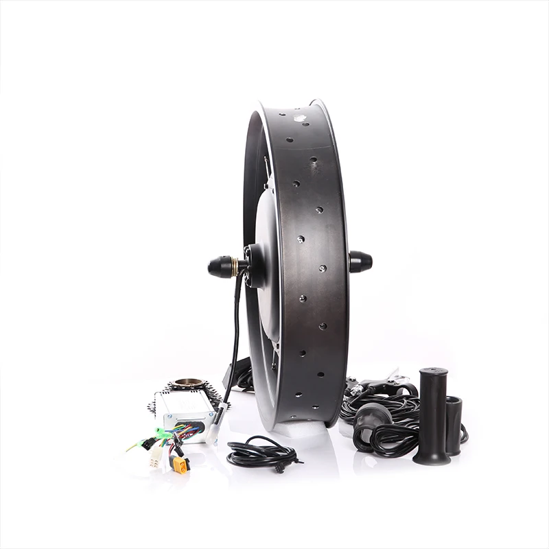52v 2000w Fat Bike Motor Kit комплект для переоборудования электрического велосипеда 52v 13ah литиевая батарея