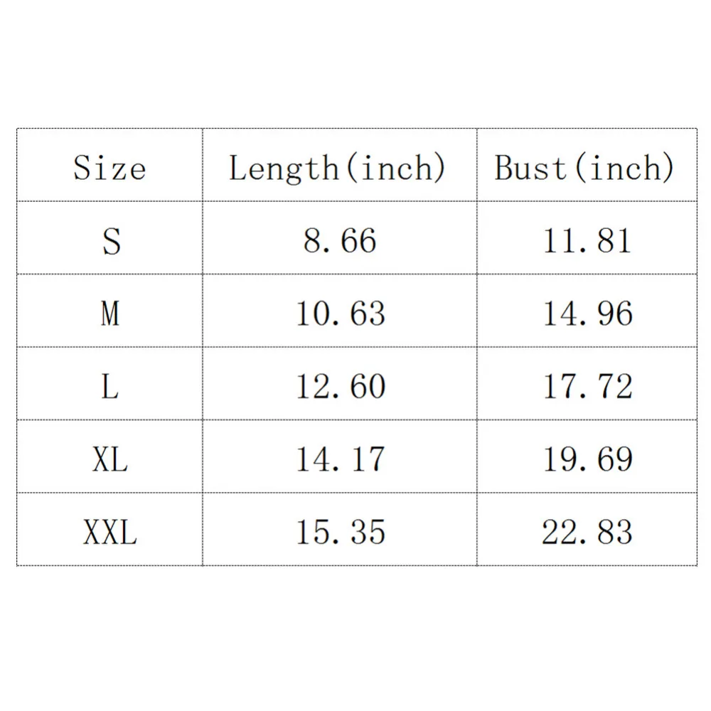Хлопковые пижамы для собак милых домашних животных ночная рубашка 5 размеров 3