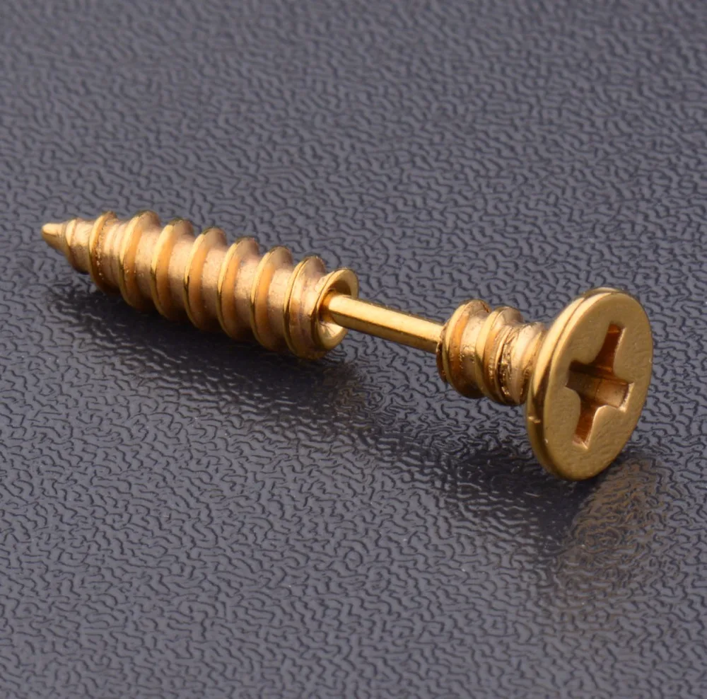 1 пара реалистичные гайки и болты в стиле панк | Украшения аксессуары