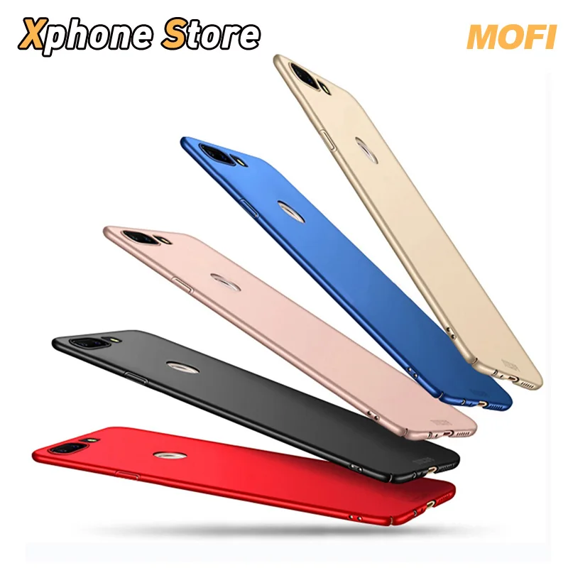 MOFI Ultra thin Case for OnePlus 5T Hand Feeling PC Edge Fully Wrapped Up Protective Back Cover | Мобильные телефоны и