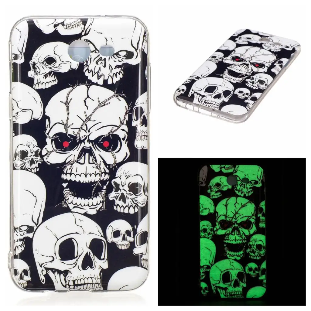 Мода Световой soft shell ТПУ caes Для samsung galaxy J5 премьер ON5 2016 задняя крышка coque для j5 prime on5
