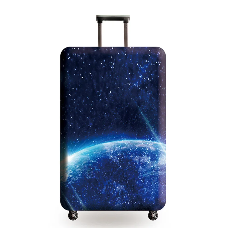 C Luggage cover Новые утолщенные защитные чехлы для багажа, эластичный Чехол для багажа, чехол для багажа 18-32 дюймов, чехол для костюма, аксессуары для путешествий - Цвет: C Luggage cover