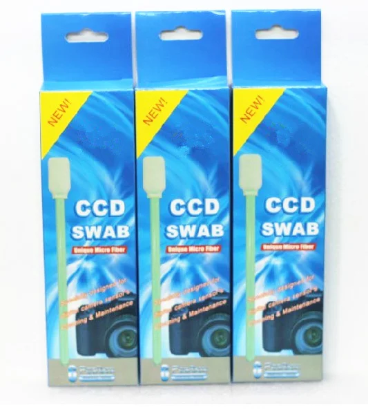 5 упаковок 6 встроенных мокрых сенсорных очистителей CMOS CCD SWAB для - Цена: 828,22 руб.