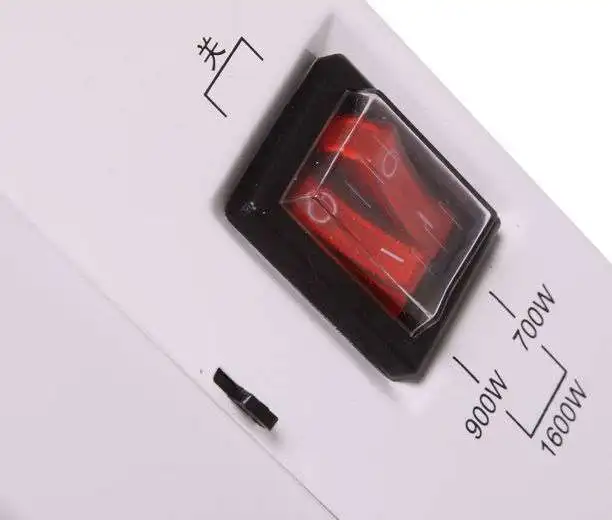 MAZUBA IPX2 водонепроницаемый теплые MC-AW1601A белый 3 файлов обогреватели электрическое