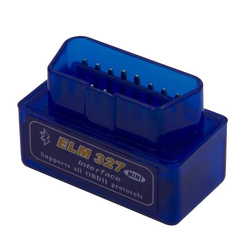 Считыватель кодов Mini ELM327 Bluetooth V1.5 elm 327 v1.5 работает на Android Torque/Windows ПК поддерживает