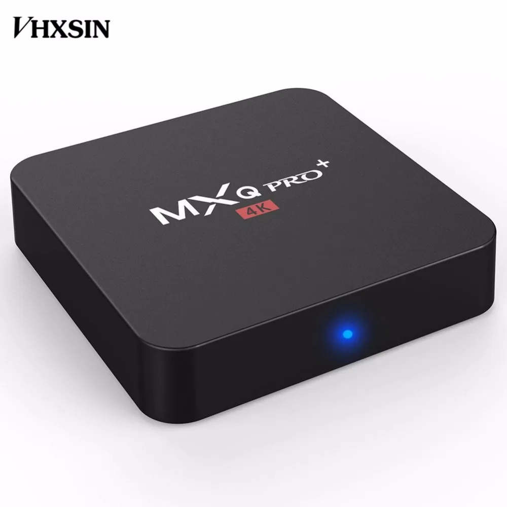 VHXSIN MXQ PRO + плюс 20 PSC/лот 2G ram Android tv Box HD H.265 4K wifi Bt dual wifi|ТВ-приставки и медиаплееры| |