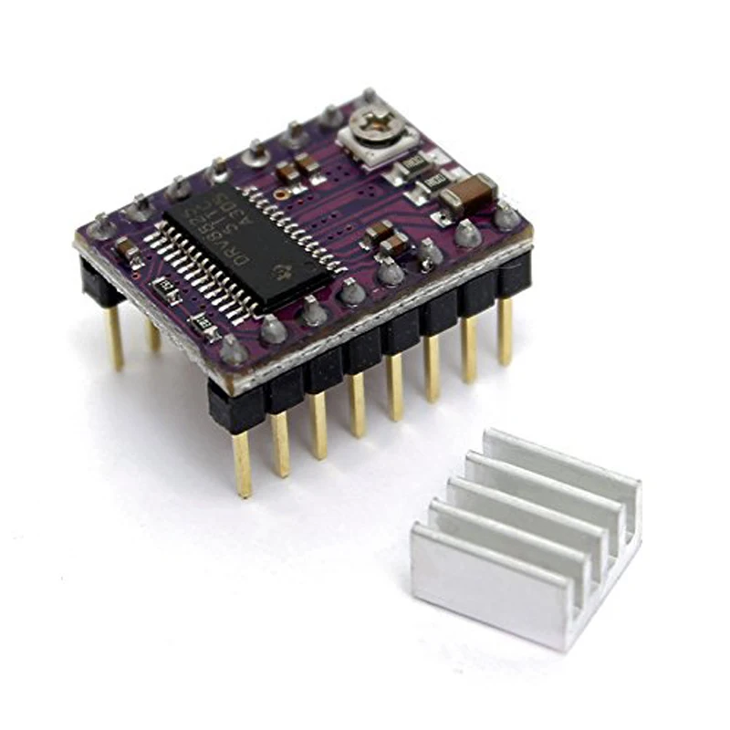 Stepstick Drv8825 для RAMPS драйвер шагового двигателя радиатор детали 3D принтеров 4 слоя PCB
