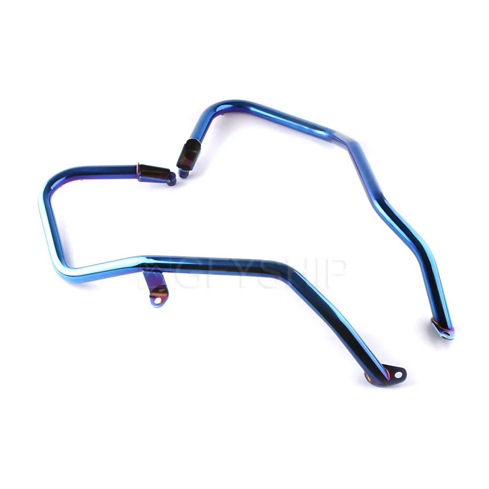 Обтекатель из нержавеющей стали для мотоцикла полоса защиты от падения бампер