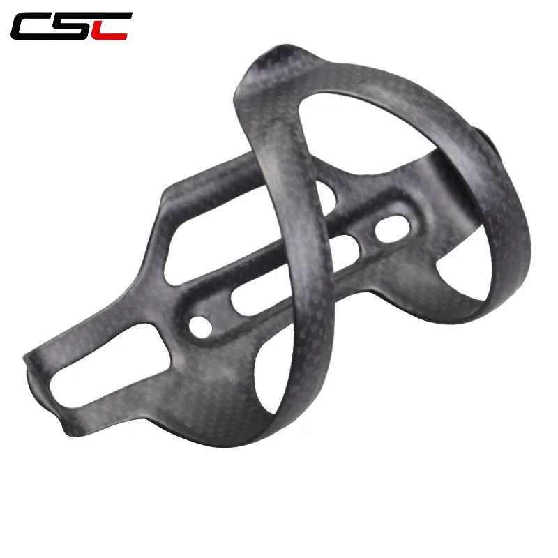 CSC PRO полностью углеродное волокно клетка для бутылки воды MTB/дорожный держатель