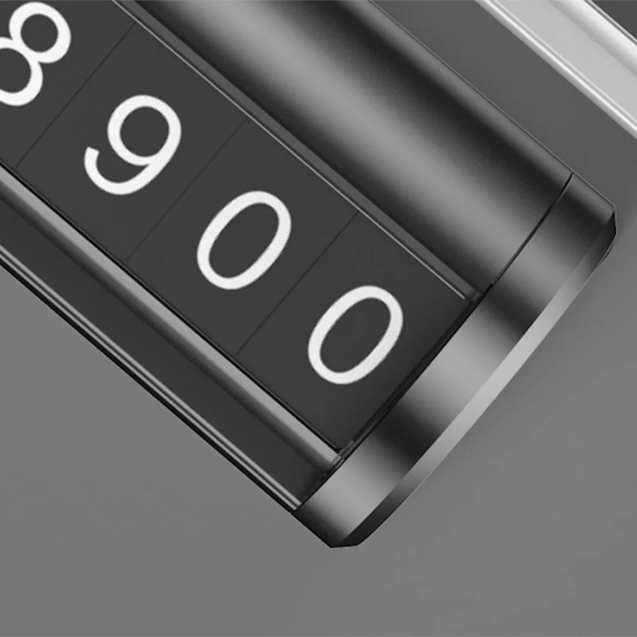 Стоп сигнал Youpin GUILDFORD невидимый Автомобильный знак для парковки с номером