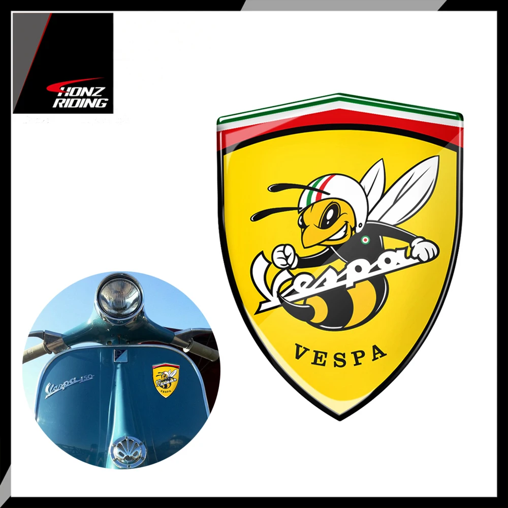 Наклейки для PIAGGIO VESPA GTS GTV LX LXV SPRINT 150 125 250 Ie Super 3D итальянские наклейки Vespa|Наклейки и