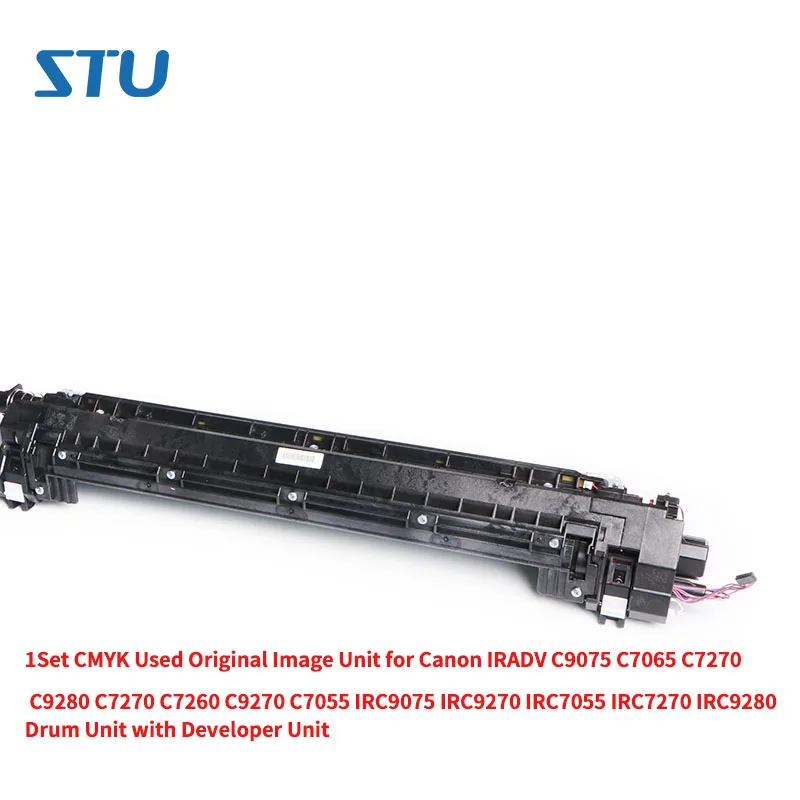 1 комплект CMYK используется оригинальный блок изображения для Canon IRADV C9075 C7065 C7270 C9280