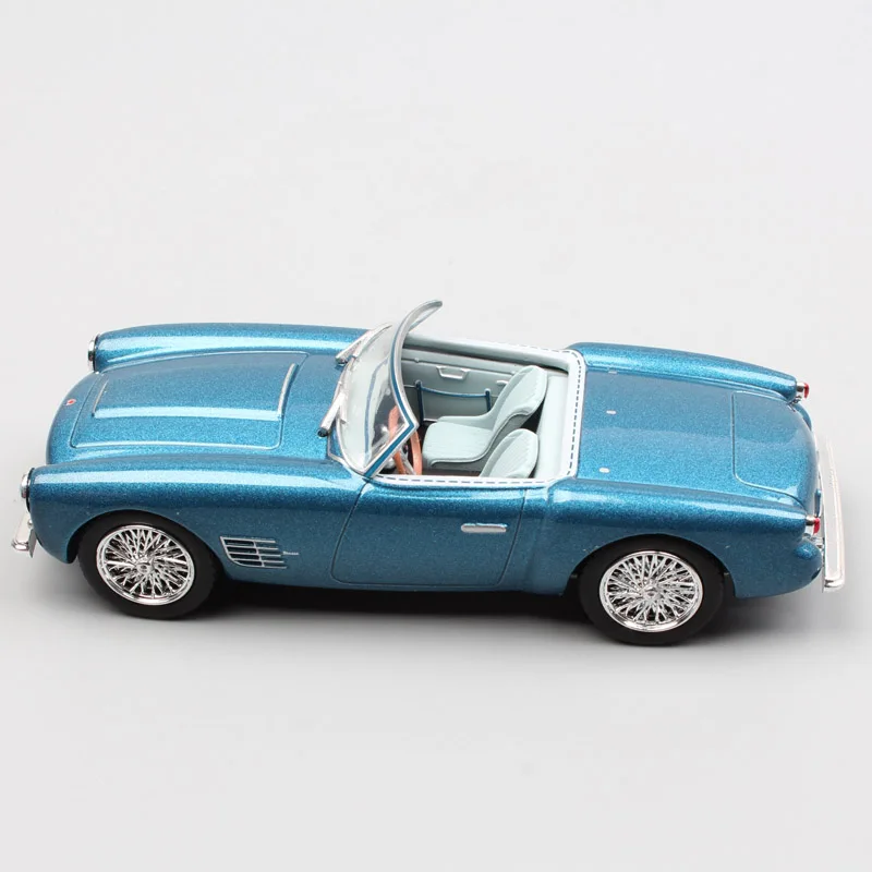 1/43 масштаб LEO A6G/54 A6G 2000 Gran Turismo Spyder Zagato Roadster 1966 grand tourers гоночные спортивные автомобили металлическая литая модель игрушки