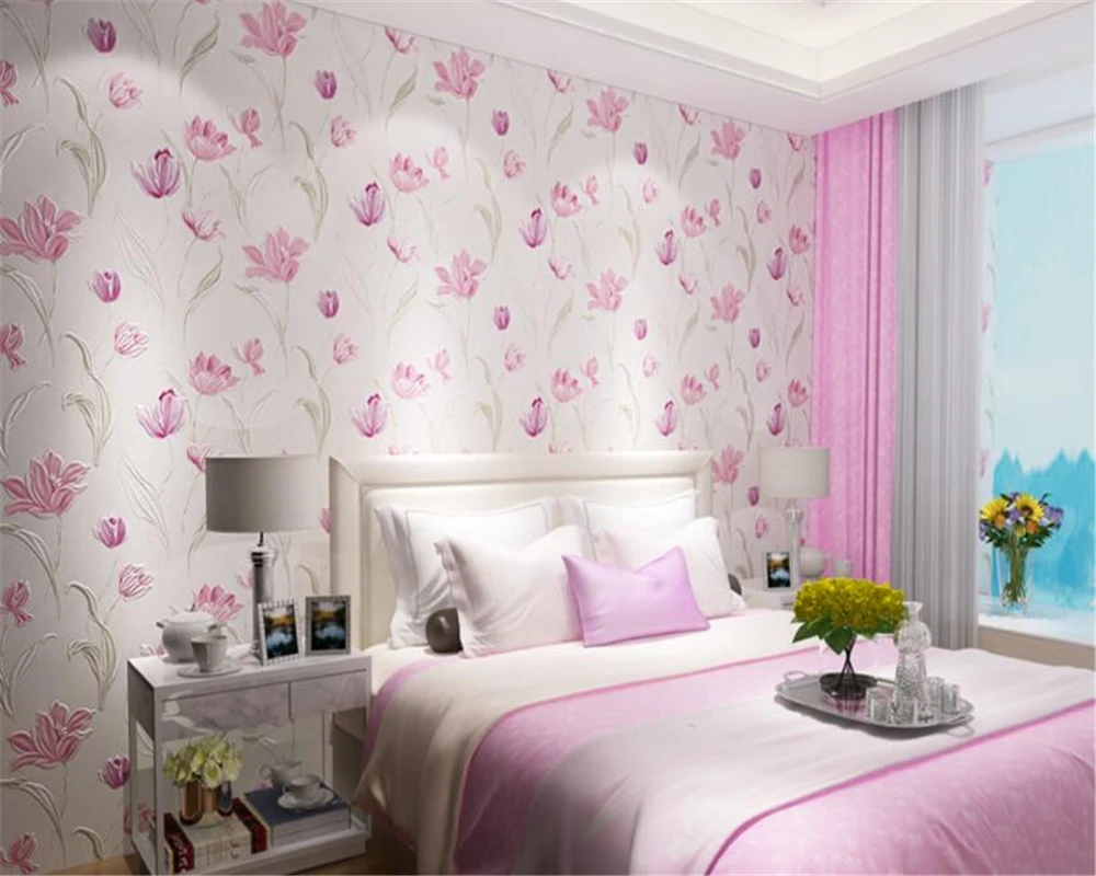 Обои из нетканого материала в стиле ретро современные обои для гостиной спальни