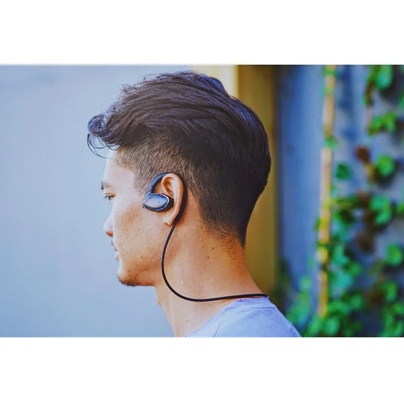 OVEVO X9 hifih Bionic Swim bluetooth 4 2 наушники 8G MP3 IPX7 водонепроницаемые спортивные для плавания