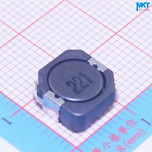 100 шт. 104R Серия SMD 10 3x10 4x4 0 мм намоточный провод мощность Coilcraft индуктор