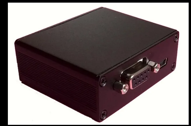 F9P board with case ZED-F9P F9P F9 EVB макетная плата с USB последовательным портом Bluetooth RTK Высокая точность GNSS сантиметр позиционирования - Цвет: F9P board with case