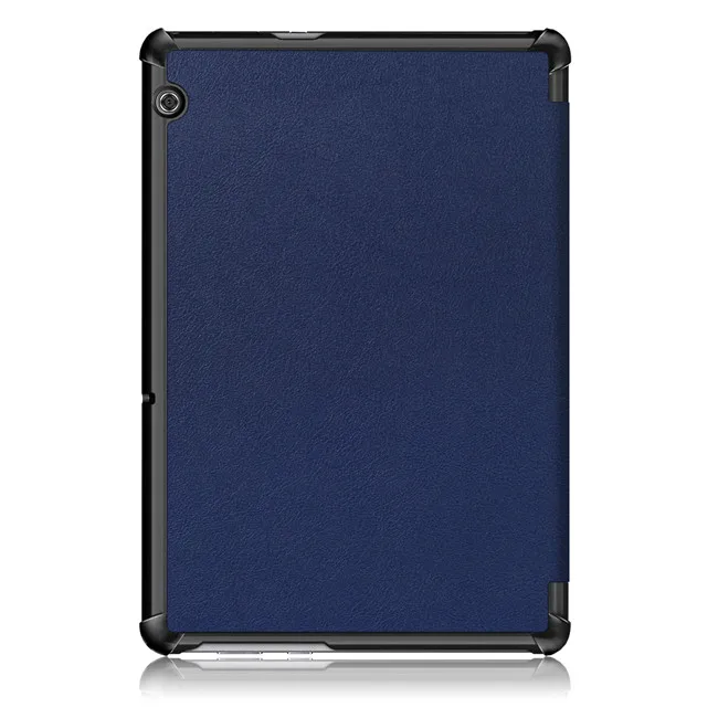 50 шт. искусственная кожа Стенд чехол для huawei MediaPad T5 10 AGS2-W09 AGS2-L09 AGS2-L03 10," Tablet+ Экран протектор