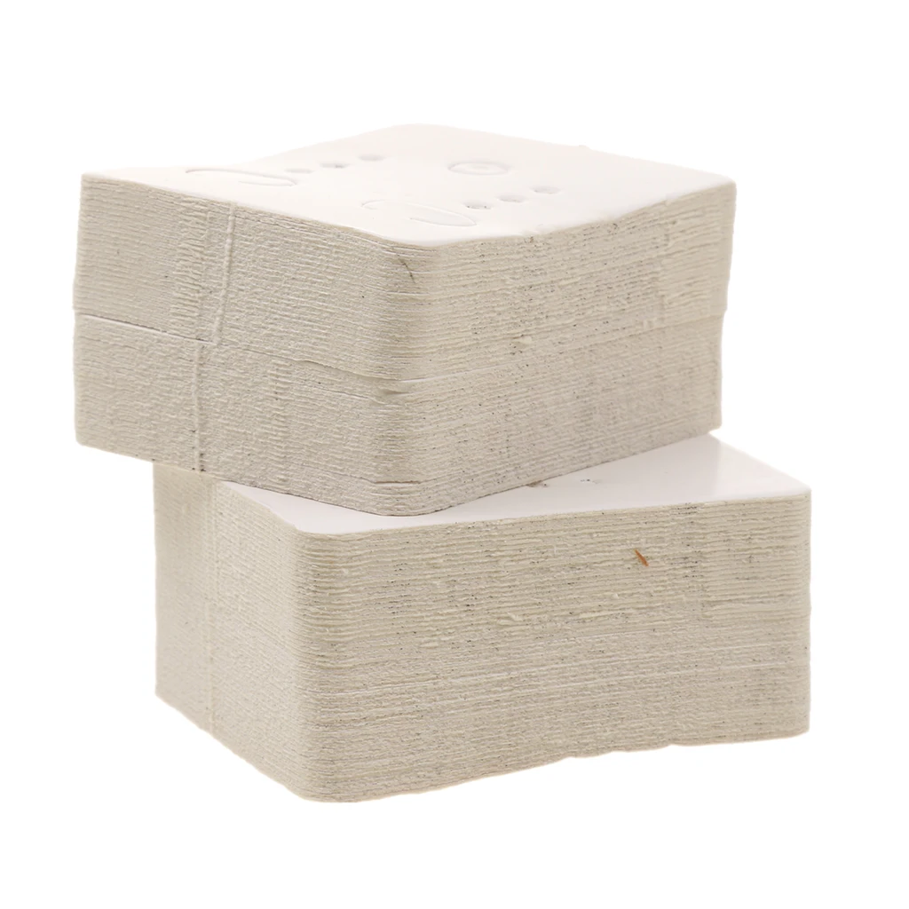 100 шт. бумажные серьги для ювелирных изделий | Украшения и аксессуары