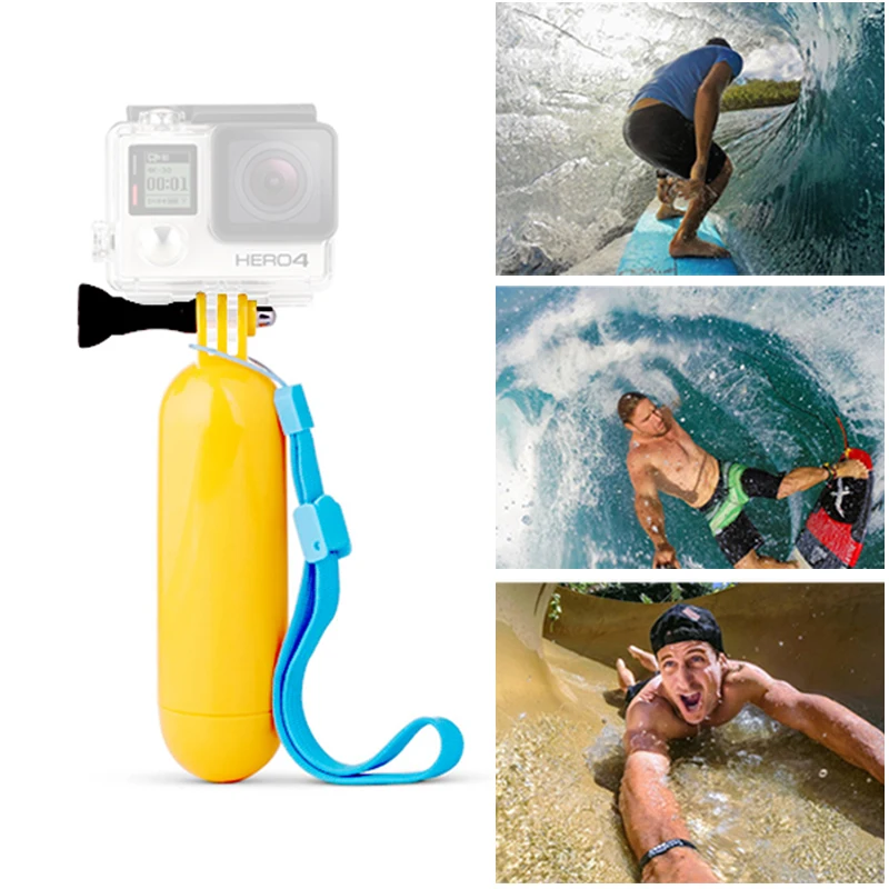 Штатив для камеры Gopro герой 3 4 аксессуары Sjcam Sj4000 Sj5000 wi-fi Sj7000 Soocoo S60 сяо ми Yi