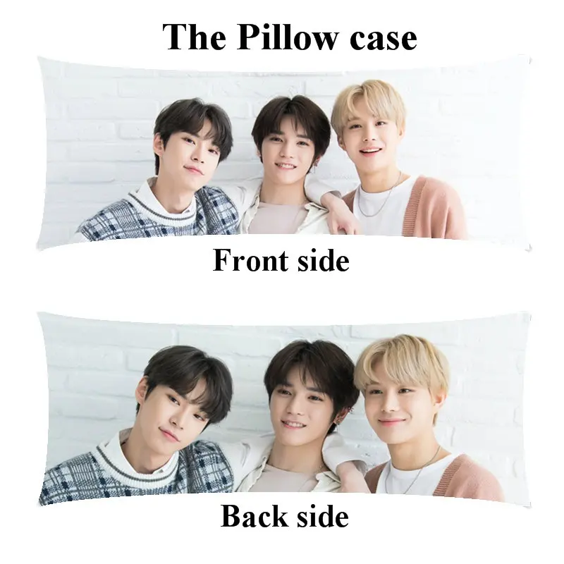 Pillowcase Корейская наволочка DoYoung, наволочка для дома NCT, наволочка для девочек и женщин, на заказ - Цвет: Pillowcase