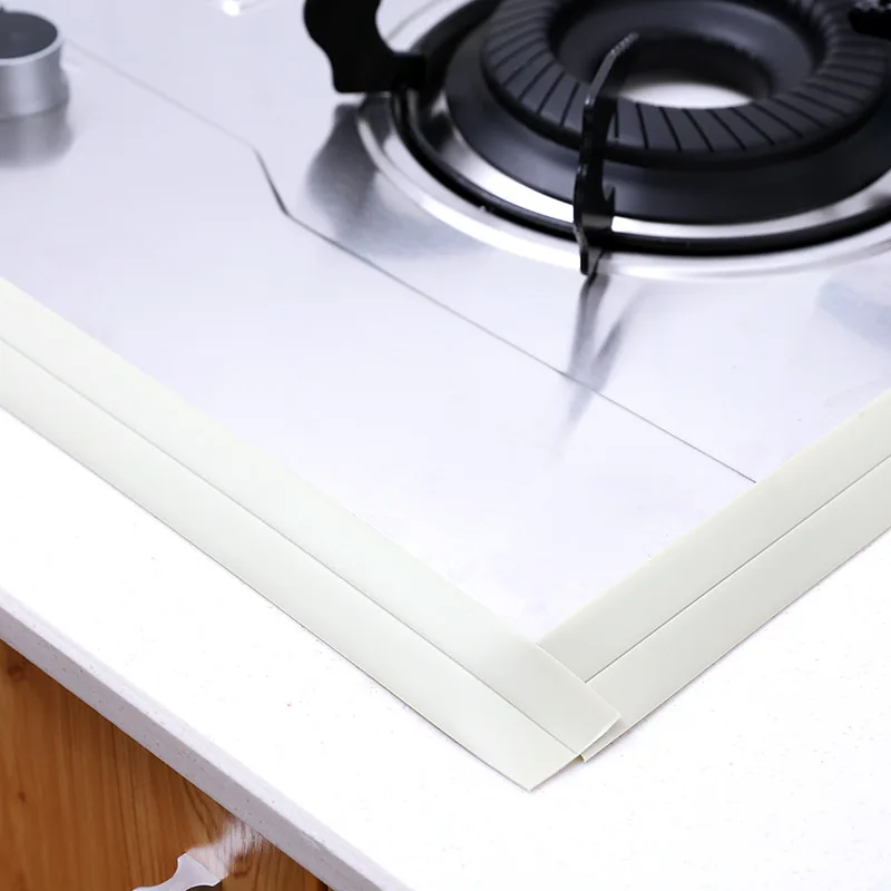 Kitchen Waterproof Mildew Tape Paste Corner Line Protector Stickers Strip Seam Joint Moistureproof Accessories | Дом и сад