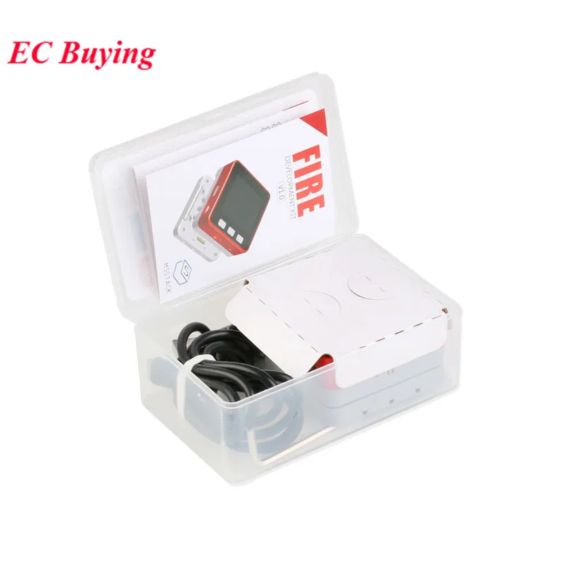 M5Stack PSRAM 2 0 FIRE IoT Kit Dual Core ESP32 16M-FLash + 4M-PSRAM макетная плата MIC/BLE MPU6050 MAG3110 Micropython ZK5 |
