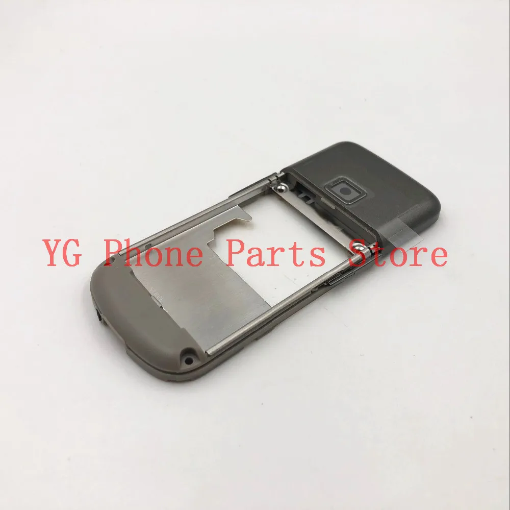 RTBESTOYZ для Nokia 8800 Arte 8800a черный корпус черная средняя рамка сменная 8800a|Корпусы и