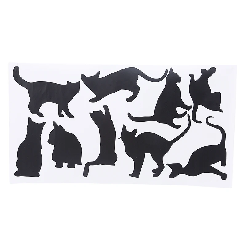 Nine Cats наклейки на стену Съемные Виниловые DIY художественная наклейка украшение