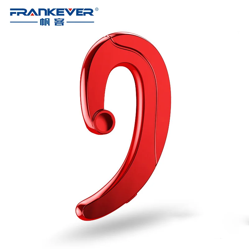 FrankEver Бизнес V4.1 bluetooth гарнитура крюк osteoacusis мини Беспроводной наушники для
