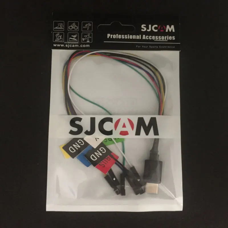Av-кабель для SJCAM SJ9 Strike/Max SJ8 Pro/Plus/Air Sports Action camera FPV видео выход кабель type C аксессуары для фотосъемки