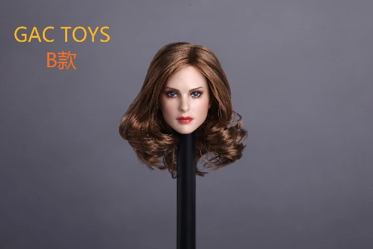 GC005 1/6 Европейская женская голова лепить для 12 &quotКоллекционная PH VC UD LD ND кукла