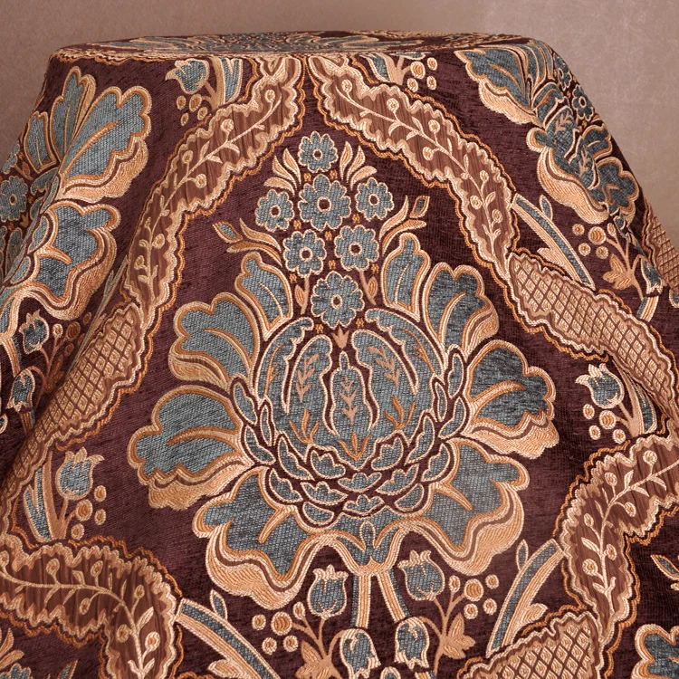 Новое поступление роскошный занавес вуаль и ткань высокое качество мода