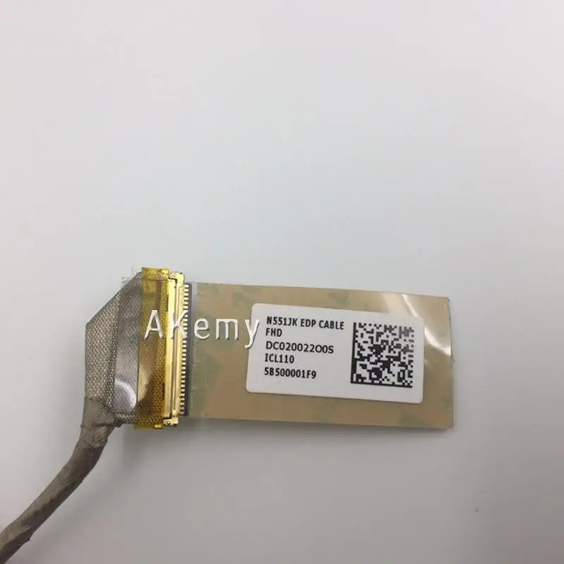 Новый оригинальный кабель ЖКД для ASUS G551 G551J G551JX G551JK G551JW G551JM G551JQ G551JB ЖК