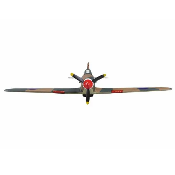 Hurricane MK.1A 700 мм размах крыльев EPS Warbird Fighter RC самолет комплект | Игрушки и хобби