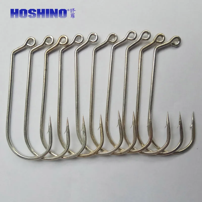 [Хосино] Размеры 8/0 20 шт./кор. sharp джиг крючком бронзовых морских рыболовных