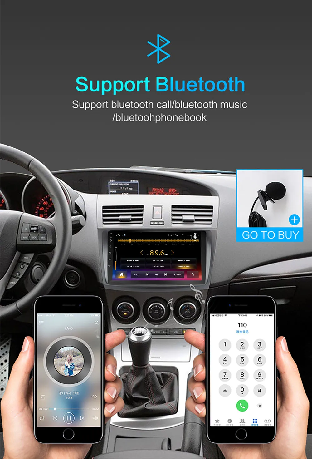 Для Mazda 3 2010-2013 maxx axela android 8,1 автомобиль DVD gps Радио стерео 1G 16G WI-FI карта 4 ядра 2 din Автомобильный мультимедийный плеер