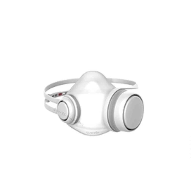 White Xiaomi Youpin WoobiPlay детские спортивные маски для лица чистые дышащие безопасные респираторы для детей Защита от пыли PM2.5 дымка защита от загрязнения воздуха - Цвет: White
