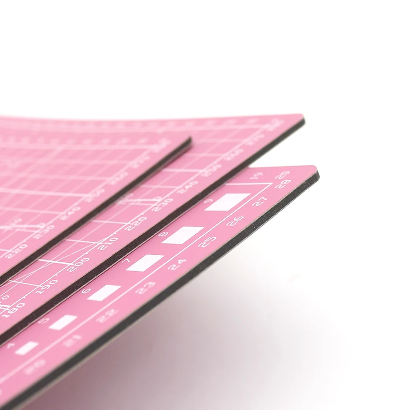 Двухсторонний коврик для резки нескользящий ПВХ a4 ткани кожа бумага ремесло