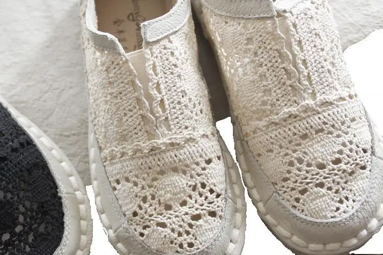 Careaymade натуральная кожа туфли настоящей ручной работы обувь без застежки