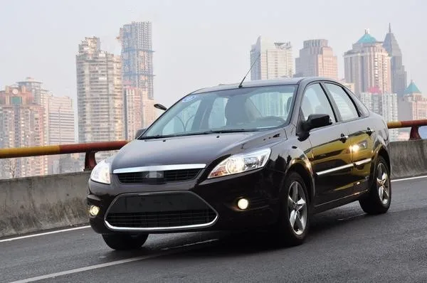 1 шт. передний бампер Нижняя решетка гриль хромированная рама для Ford Focus 2 II 2009 2011