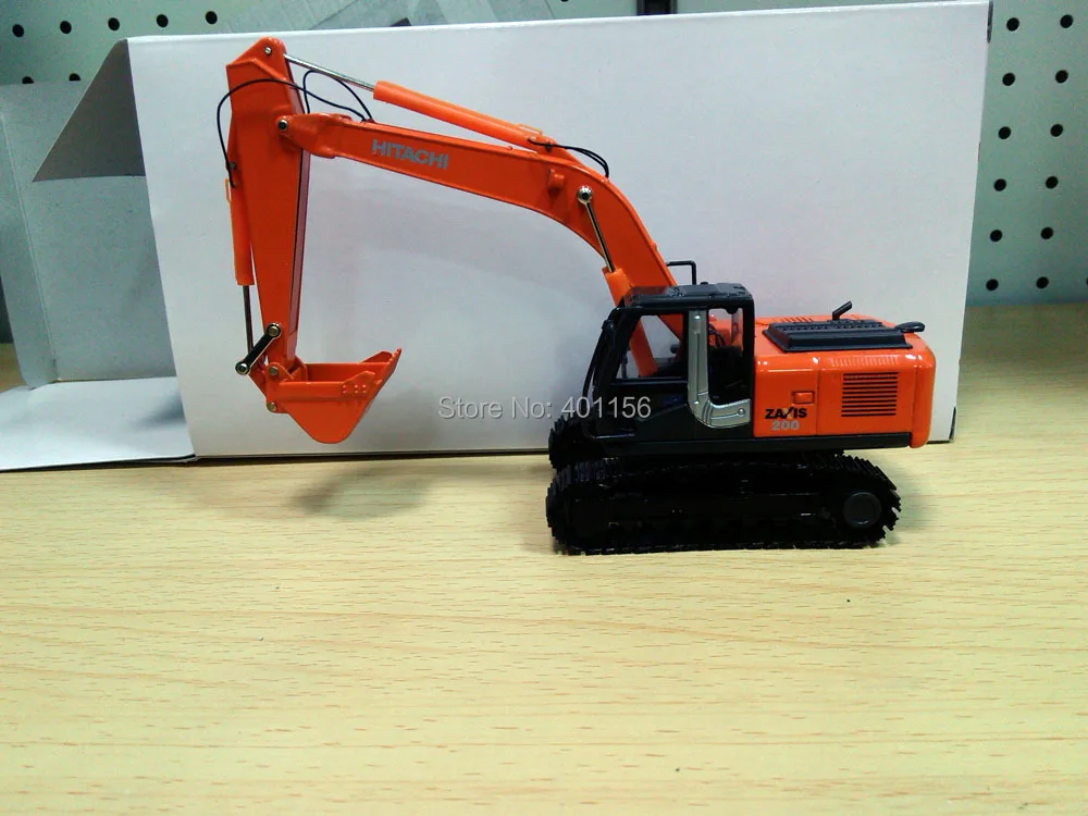 1:50 HITACHI ZAXIS 200 экскаватор игрушка