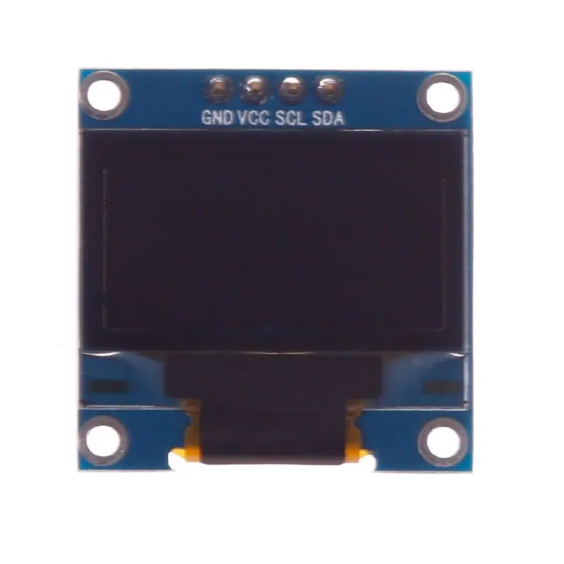 New 0.96" I2C IIC Serial 128X64 OLED LCD LED Display Module For Arduino #55785 | Электроника