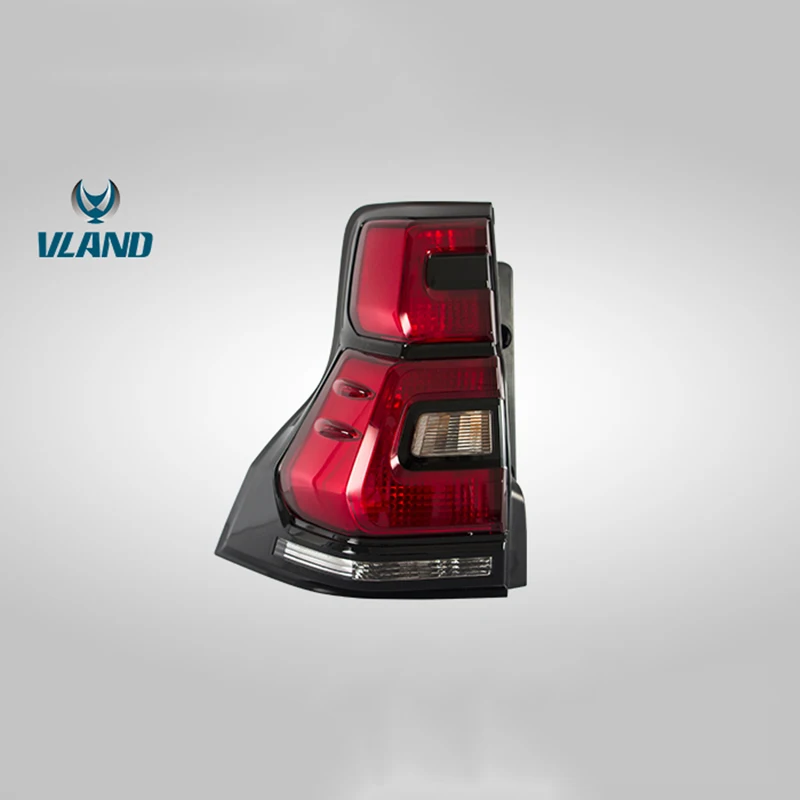 Vland заводские автомобильные аксессуары задний фонарь для Toyota Land Cruiser Prado 2010- светодиодный задний светильник с полным светодиодный